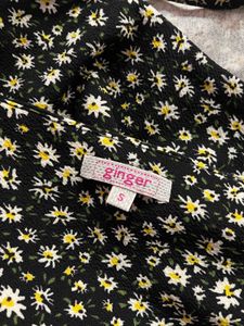 Floral Fit &amp; Flare Dress