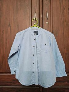 Boys Light Blue Shirt