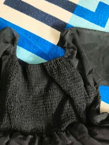 Elegant Black Maxi Dress