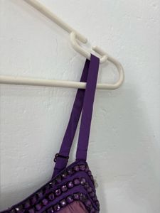 Y2K Purple Ombre Dress