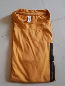 Men&#39;s T-shirt| Chest-38| Yellow
