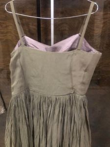 Brown Gown