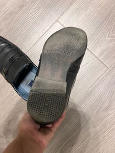 Men&#39;s Black Leather Formal Shoes