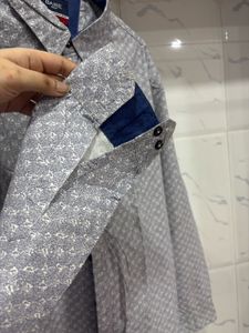 Summer Cotton Shirt Men