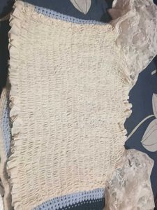Handmade Crochet Lace Top