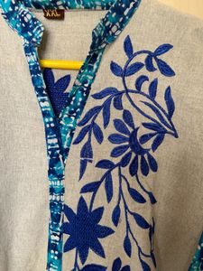 Embroidered Kurta