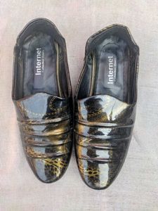 &#34;Men’s Formal Shoes – Used Condition (थोड़ा सा खरा
