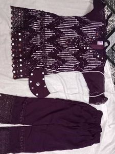 New Baby Girl Top and Pant Set