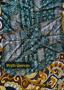 Patterned Maxi Dress