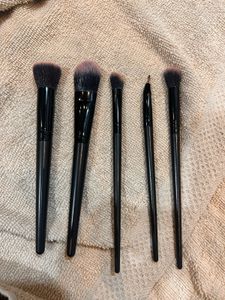 Makeup Brush Set - 5 Piece