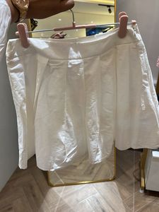 White top &amp; Skirt Set