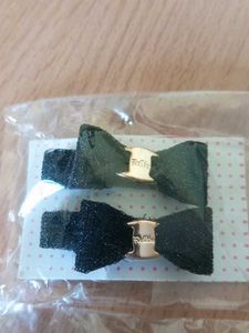 Cute Bow Hair Clips (Set of 2)