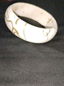This Is a White Bangle Which I Have Not Used Much