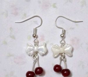 Beaded Dangle Earrings