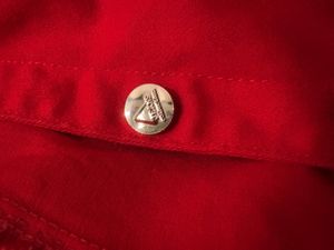 Red Denim Jacket
