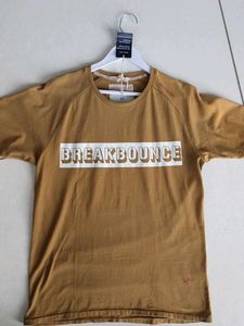 Breakbounce Graphic Tee Size - M Unused Fresh Piec
