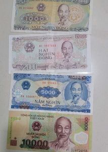 Vietnam Curruncy Notes