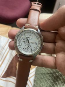 Seiko 7t32-7c60 Chronograph Watch