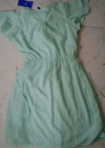 Mint Green Dress