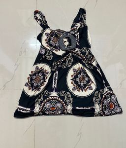 Patterned Summer Dress