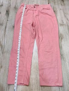 Stylish Pink flare Jeans