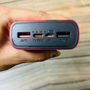 Fixed 749 Syska 20000mAh 18W Power Bank(working)
