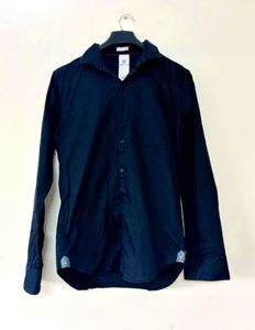 Black Long Sleeve Button Down