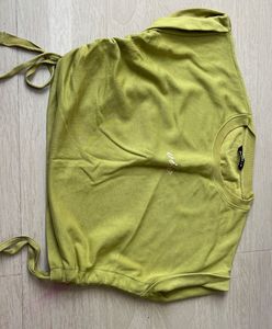 Olive Green Top