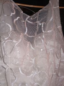 Unused White Gown