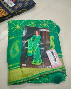 Stunning Saree💚