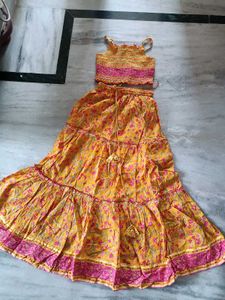 Ethnic Lehenga Choli Set