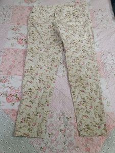 Printed Denim
