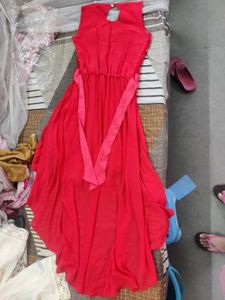 Party Red Dress
