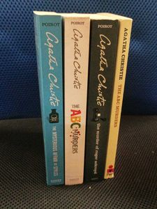 Agatha Christie Mystery Book Set