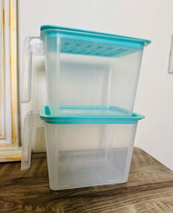 Stackable Airtight Containers X 4
