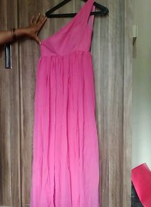 Pink Ethnic Skirt