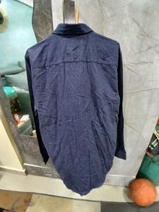 Men&#39;s Blue Button-Down Shirt