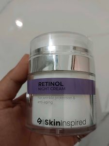 SkinInspired Retinol Night Cream