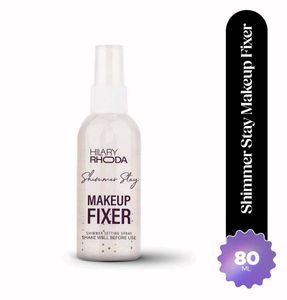 Hilary Rhoda Shimmer Stay Makeup Fixer