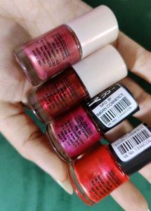 Ebony London Nail Polish Set