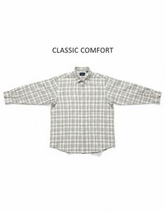 Men's Plaid Button-Down Shirt