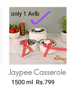Jaypee Casserole 1500 Ml