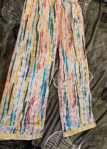 Clrful Kurta pant boutique stiched🦋💖🎀