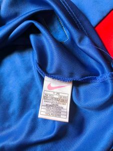 NIKE MALAYSIA 2014 NATIONAL FOOTBALL JERSEY BLUE