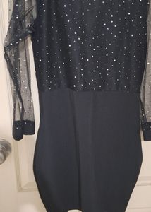 Black Sparkling Bodycon