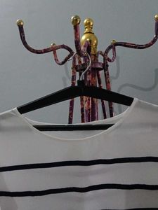 Striped Tunic Top