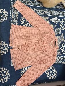 Madame Polka Dot Top