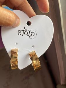 Anti Tarnish Hoops For Women