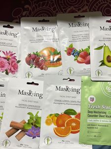 COMBO OF FACE MASK