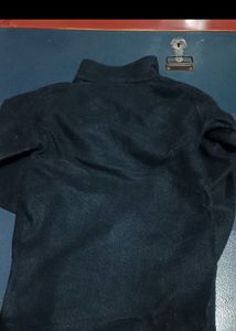 Navy Fleece Pullover
